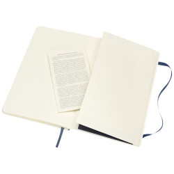 Carnet publicitaire Classic L à couverture souple - réglé Moleskine