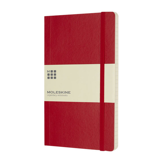 Carnet publicitaire Classic L à couverture souple - réglé Moleskine