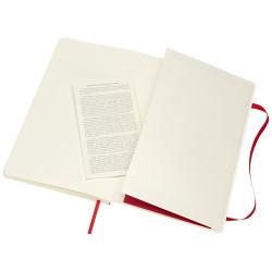 Carnet publicitaire Classic L à couverture souple - réglé Moleskine