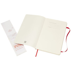Carnet publicitaire Classic L à couverture souple - réglé Moleskine