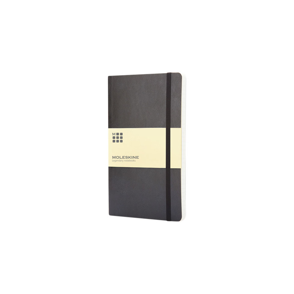 Carnet publicitaire Classic L à couverture souple - réglé Moleskine