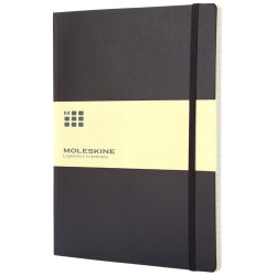 Carnet publicitaire Classic XL à couverture souple - réglé Moleskine