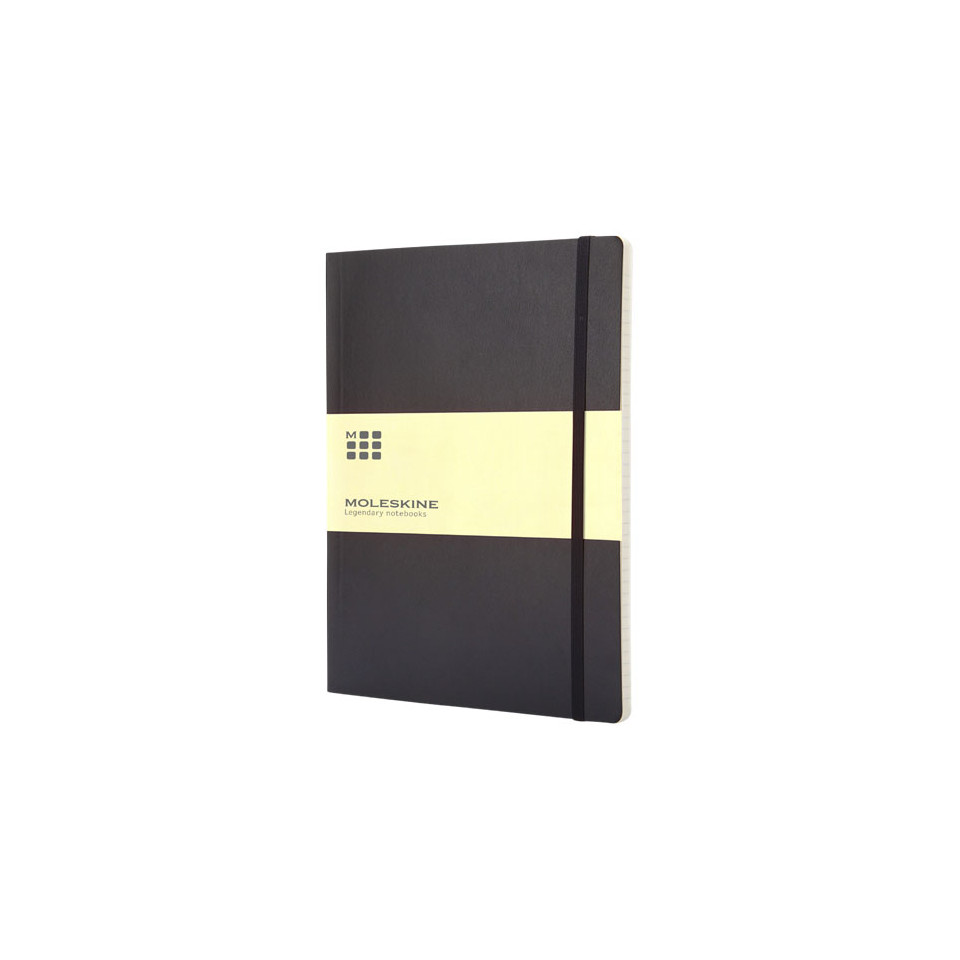 Carnet publicitaire Classic XL à couverture souple - réglé Moleskine