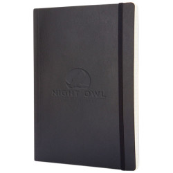 Carnet publicitaire Classic XL à couverture souple - réglé Moleskine Carnet publicitaire Classic XL à couverture souple - réglé Moleskine