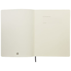 Carnet publicitaire Classic XL à couverture souple - réglé Moleskine Carnet publicitaire Classic XL à couverture souple - réglé Moleskine
