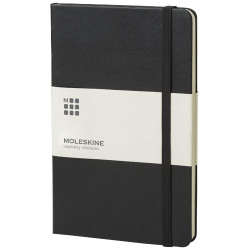 Carnet publicitaire Classic format poche à couverture rigide - réglé Moleskine Carnet publicitaire Classic format poche à couverture rigide - réglé Moleskine