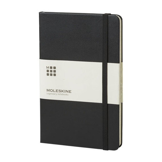 Carnet publicitaire Classic M à couverture rigide - réglé Moleskine Carnet publicitaire Classic M à couverture rigide - réglé Moleskine