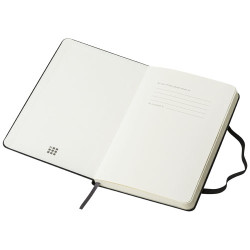 Carnet publicitaire Classic M à couverture rigide - réglé Moleskine Carnet publicitaire Classic M à couverture rigide - réglé Moleskine