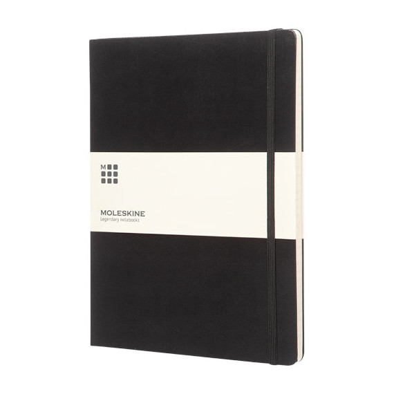 Carnet publicitaire Classic XL à couverture rigide - réglé Moleskine Carnet publicitaire Classic XL à couverture rigide - réglé Moleskine