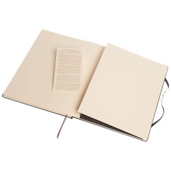 Carnet publicitaire Classic XL à couverture rigide - réglé Moleskine Carnet publicitaire Classic XL à couverture rigide - réglé Moleskine