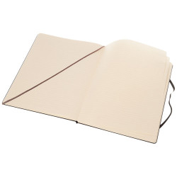 Carnet publicitaire Classic XL à couverture rigide - réglé Moleskine Carnet publicitaire Classic XL à couverture rigide - réglé Moleskine