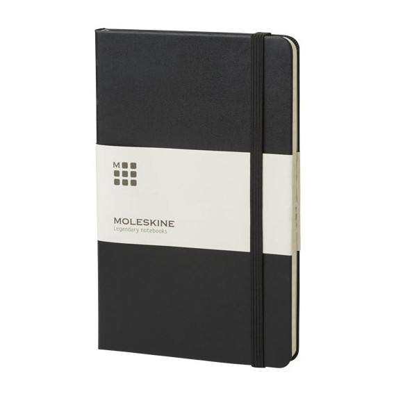 Carnet publicitaire Classic L à couverture rigide - réglé Moleskine Carnet publicitaire Classic L à couverture rigide - réglé Moleskine