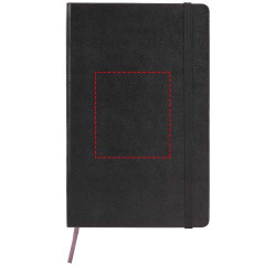 Carnet publicitaire Classic L à couverture rigide - réglé Moleskine Carnet publicitaire Classic L à couverture rigide - réglé Moleskine