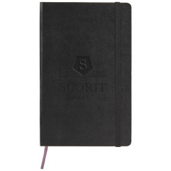 Carnet publicitaire Classic L à couverture rigide - réglé Moleskine Carnet publicitaire Classic L à couverture rigide - réglé Moleskine