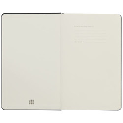 Carnet publicitaire Classic L à couverture rigide - réglé Moleskine Carnet publicitaire Classic L à couverture rigide - réglé Moleskine