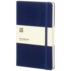 Carnet publicitaire Classic L à couverture rigide - réglé Moleskine Carnet publicitaire Classic L à couverture rigide - réglé Moleskine