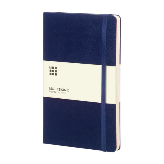 Carnet publicitaire Classic L à couverture rigide - réglé Moleskine Carnet publicitaire Classic L à couverture rigide - réglé Moleskine