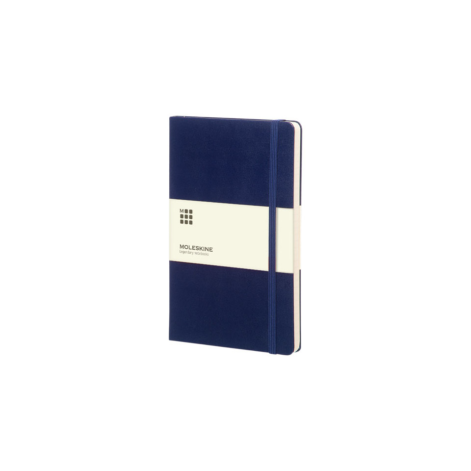 Carnet publicitaire Classic L à couverture rigide - réglé Moleskine