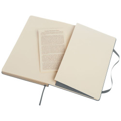 Carnet publicitaire Classic L à couverture rigide - réglé Moleskine Carnet publicitaire Classic L à couverture rigide - réglé Moleskine
