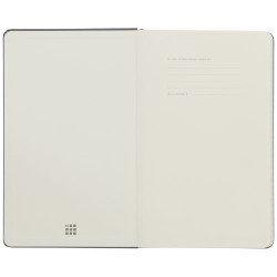 Carnet publicitaire Classic L à couverture rigide - réglé Moleskine Carnet publicitaire Classic L à couverture rigide - réglé Moleskine