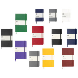 Carnet publicitaire Classic L à couverture rigide - réglé Moleskine Carnet publicitaire Classic L à couverture rigide - réglé Moleskine