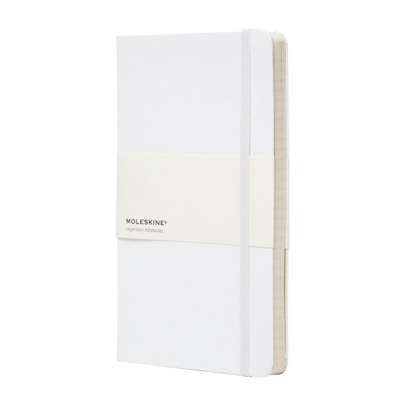 Carnet publicitaire Classic L à couverture rigide - réglé Moleskine Carnet publicitaire Classic L à couverture rigide - réglé Moleskine