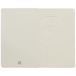 Carnet publicitaire Classic L à couverture rigide - réglé Moleskine Carnet publicitaire Classic L à couverture rigide - réglé Moleskine