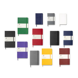 Carnet publicitaire Classic L à couverture rigide - réglé Moleskine Carnet publicitaire Classic L à couverture rigide - réglé Moleskine