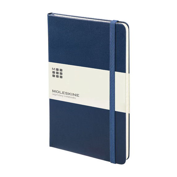 Carnet publicitaire Classic L à couverture rigide - réglé Moleskine Carnet publicitaire Classic L à couverture rigide - réglé Moleskine