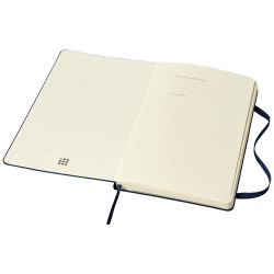 Carnet publicitaire Classic L à couverture rigide - réglé Moleskine Carnet publicitaire Classic L à couverture rigide - réglé Moleskine