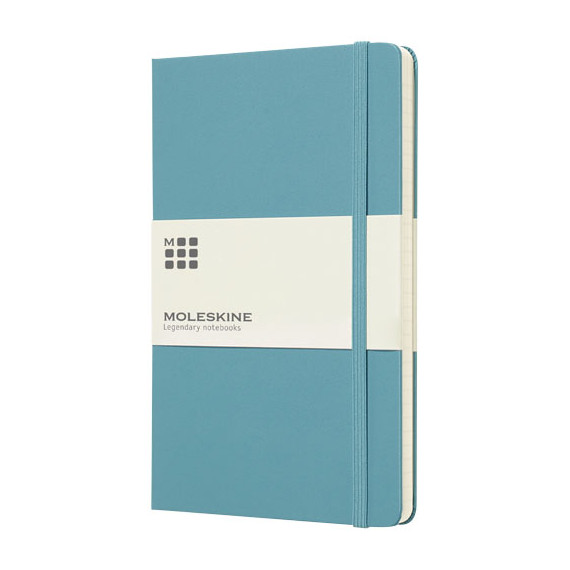 Carnet publicitaire Classic L à couverture rigide - réglé Moleskine Carnet publicitaire Classic L à couverture rigide - réglé Moleskine