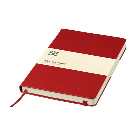 Carnet publicitaire Classic L à couverture rigide - réglé Moleskine Carnet publicitaire Classic L à couverture rigide - réglé Moleskine