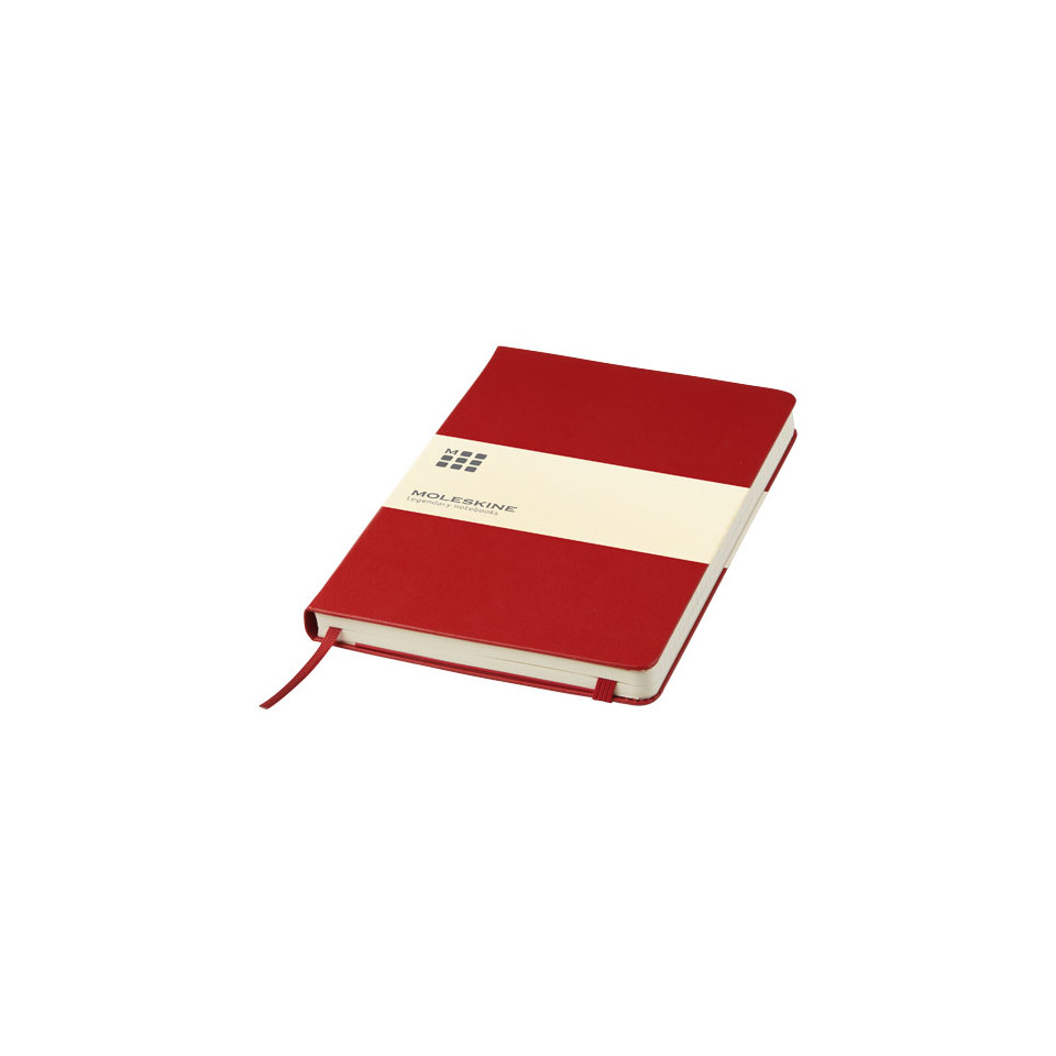 Carnet publicitaire Classic L à couverture rigide - réglé Moleskine