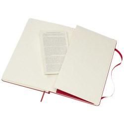 Carnet publicitaire Classic L à couverture rigide - réglé Moleskine Carnet publicitaire Classic L à couverture rigide - réglé Moleskine