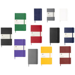 Carnet publicitaire Classic L à couverture rigide - réglé Moleskine Carnet publicitaire Classic L à couverture rigide - réglé Moleskine