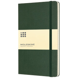 Carnet publicitaire Classic L à couverture rigide - réglé Moleskine Carnet publicitaire Classic L à couverture rigide - réglé Moleskine