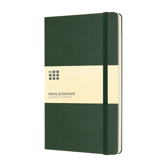Carnet publicitaire Classic L à couverture rigide - réglé Moleskine Carnet publicitaire Classic L à couverture rigide - réglé Moleskine