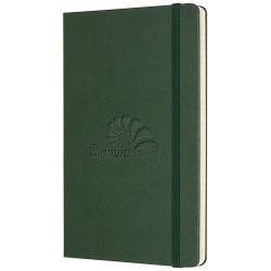 Carnet publicitaire Classic L à couverture rigide - réglé Moleskine Carnet publicitaire Classic L à couverture rigide - réglé Moleskine