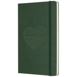 Carnet publicitaire Classic L à couverture rigide - réglé Moleskine Carnet publicitaire Classic L à couverture rigide - réglé Moleskine