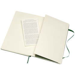 Carnet publicitaire Classic L à couverture rigide - réglé Moleskine Carnet publicitaire Classic L à couverture rigide - réglé Moleskine