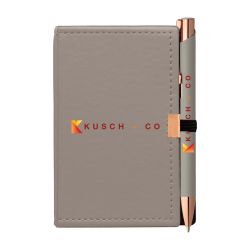 Ensemble bloc-notes marque page avec post-it et stylo publicitaire Goldstar® Ensemble bloc-notes marque page avec post-it et stylo publicitaire Goldstar®