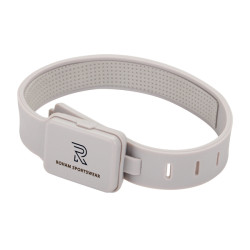 Lampe publicitaire running LED rechargeable en plastique RCS Lumi Sprint