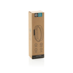 Lampe publicitaire running LED rechargeable en plastique RCS Lumi Sprint