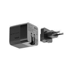 Chargeur publicitaire 65W GaN avec câble Urban Vitamin Mendocino