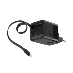 Chargeur publicitaire 65W GaN avec câble Urban Vitamin Mendocino