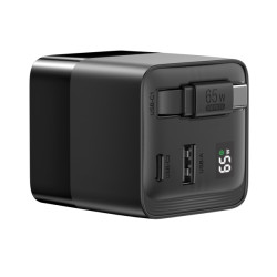 Chargeur publicitaire 65W GaN avec câble Urban Vitamin Mendocino