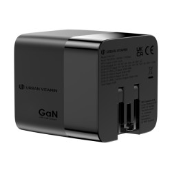 Chargeur publicitaire 65W GaN avec câble Urban Vitamin Mendocino