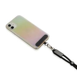 Bracelet publicitaire téléphone avec câble 60W en rPET RCS LoopAmp