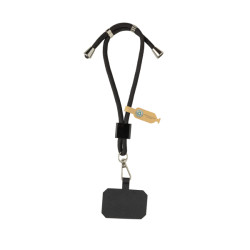 Bracelet publicitaire téléphone réglable en rPET recyclé RCS CarryLoop