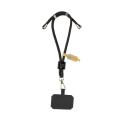 Bracelet publicitaire téléphone réglable en rPET recyclé RCS CarryLoop